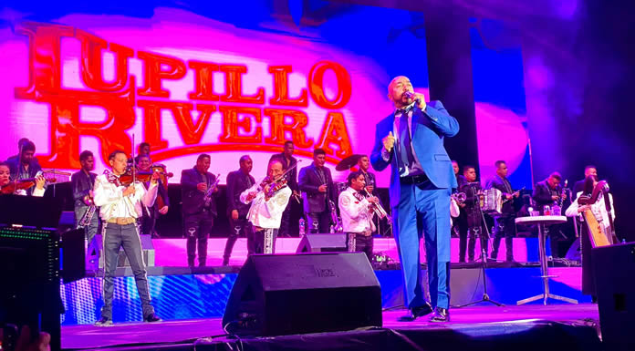LUPILLO RIVERA se presentó con éxito en la FERIA DE VERANO León, Guanajuato