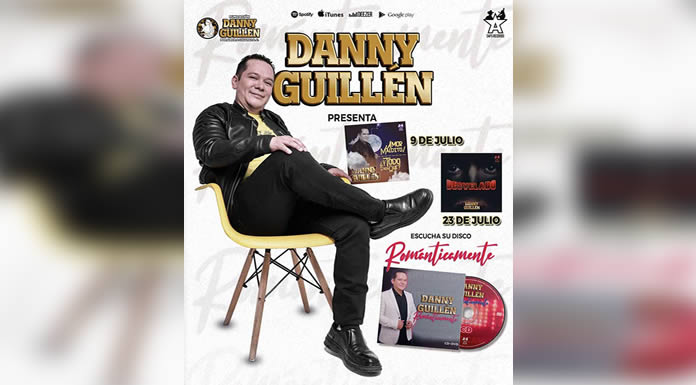 Danny Guillén, Booking La Gorda Magazine 2021