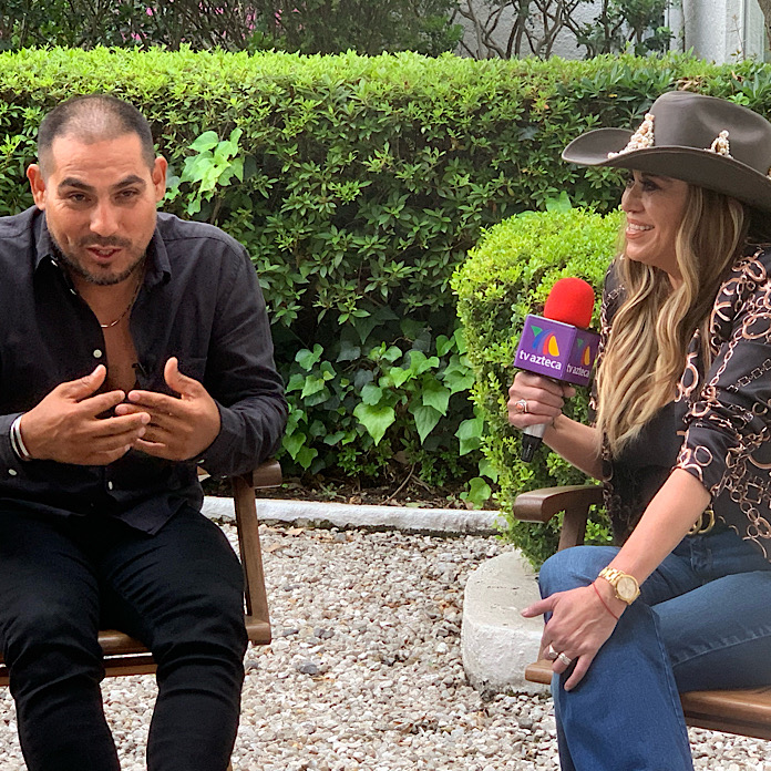 ¡NO TE PIERDAS LA ENTREVISTA CON ESPINOZA PAZ EN CORAZÓN GRUPERO!