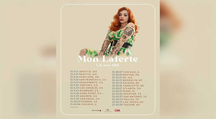 MON LAFERTE anuncia gira por Estados Unidos, apoyando el lanzamiento de “Seis”, su más reciente disco