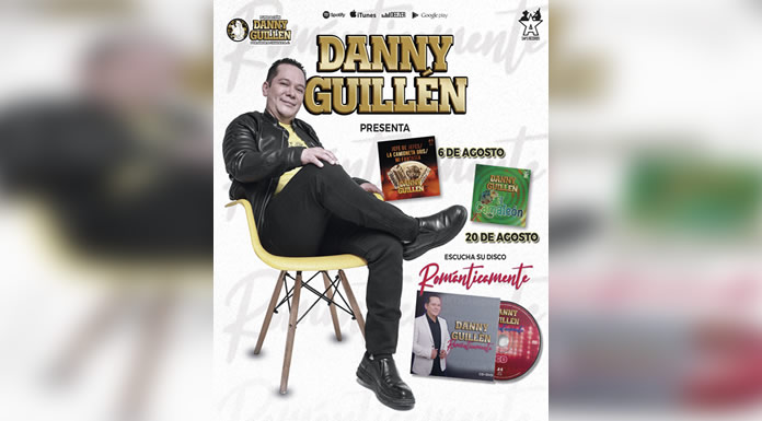 “DESVELADO” de DANNY GUILLÉN llega a plataformas digitales