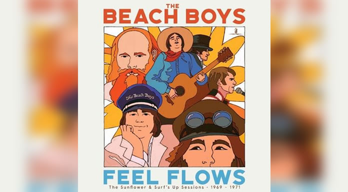 La nueva caja de THE BEACH BOYS, FEEL FLOWS – THE SUNFLOWER & SURF’S UP SESSIONS 1969-1971, ya está disponible