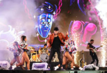 SEBASTIÁN YATRA regresa a los escenarios mexicanos con un concierto sold out en el PARQUE FUNDIDORA EN MONTERREY