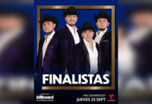CALIBRE 50 finalistas en los PREMIOS LATIN BILLBOARD 2021