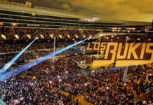 LOS BUKIS Más de 50 Mil Personas Llenan el CHICAGO SOLDIER FIELD