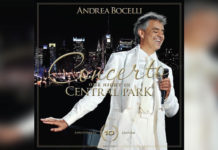 ANDREA BOCELLI CONCERTO: ONE NIGHT IN CENTRAL PARK – 10TH ANNIVERSARY