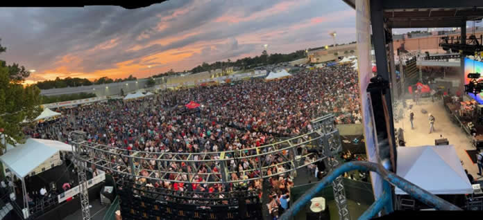 fiestas patrias 2021 foto panoramica