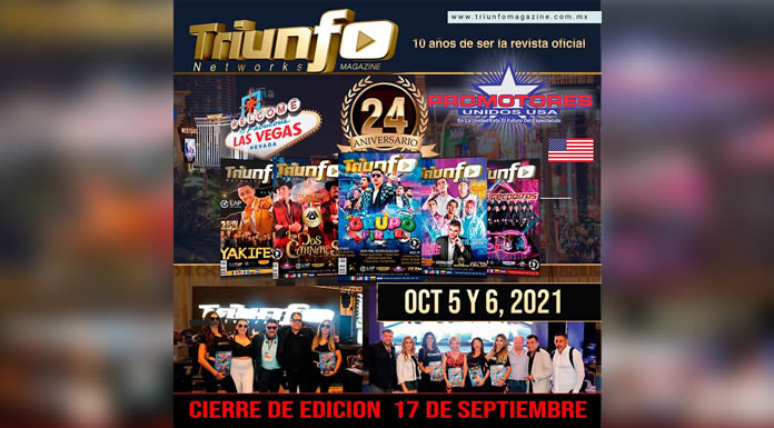 triunfo sept 01 PROMOTORES USA 5 Y 6 DE OCT 21