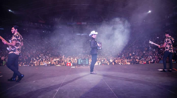 LIBÁN GARZA en la arena Monterrey