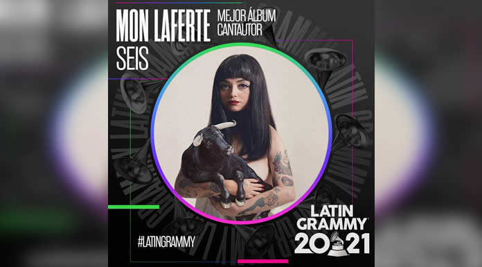 MON LAFERTE triunfa en la vigésima segunda entrega anual del LATIN GRAMMY