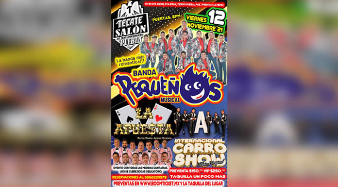 thumbnail_PEQUEÑOS APUESTA CARRO SHOW PUEBLA CARTEL