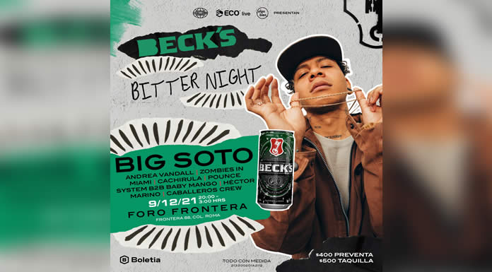 BIG EVENT BECKS Post IG _ FB