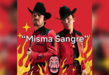 LOS DOS CARNALES Y NETFLIX MÉXICO colaboran en el proyecto “OI NOMÁS” con el tema “MISMA SANGRE”
