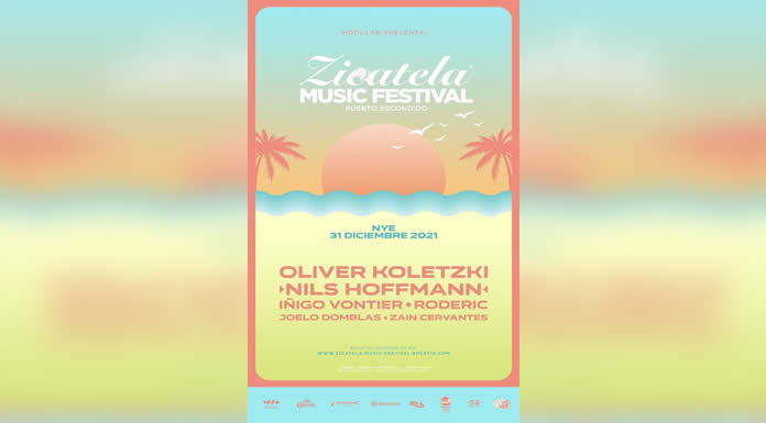 ZICATELA MUSIC FESTIVAL llega a las playas de Oaxaca para celebrar el fin de año