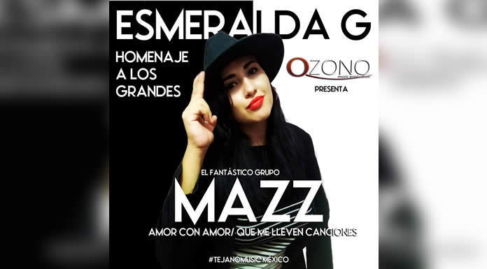 ESMERALDA G- HOMENAJE A LOS GRANDES presenta: El fantástico grupo MAZZ