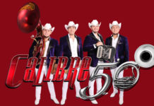 CALIBRE 50… se apodera de la lista Regional Mexicano de la Revista Billboard