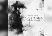 CHRISTIAN NODAL lanza nuevo sencillo: ‘YA NO SOMOS NI SEREMOS’ donde vuelca todos sus sentimientos