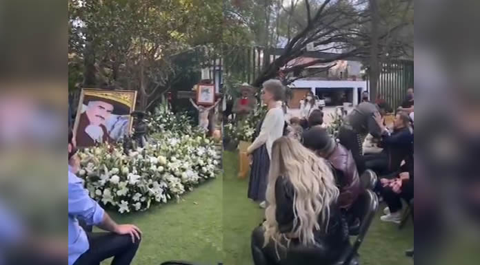 ¡EN EL RANCHO LOS TRES POTRILLOS RECORDARON A DON VICENTE FERNÁNDEZ CON UNA EMOTIVA MISA!