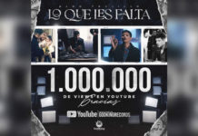 ALDO TRUJILLO inicia el mes del amor y la amistad con 1 millón de vistas de “Lo Que Les Falta”