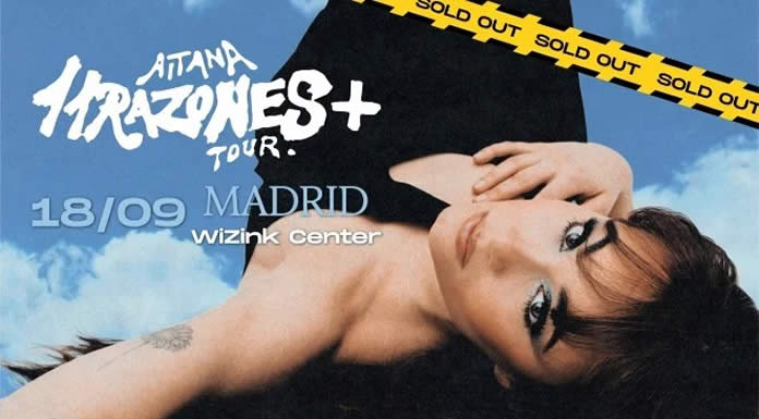 AITANA agota el WIZINK CENTER DE MADRID en 2 horas con su 11RAZONES + TOUR 2022