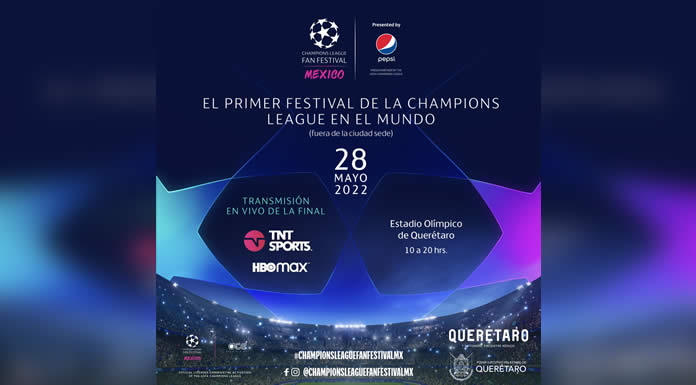 Anuncian primer FAN FESTIVAL DE LA UEFA CHAMPIONS LEAGUE en el mundo fuera de la ciudad sede