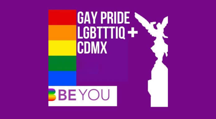 Colectivos LGBTIQ+ hacen pronunciamiento de cara a la marcha por el orgullo 2022 este 25 de junio en CDMX
