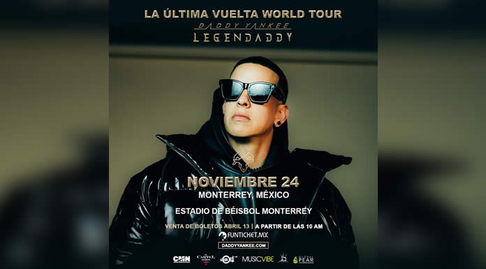 DADDY YANKEE anuncia su retiro y el cierre de su GIRA MUNDIAL de despedida será en Mexico