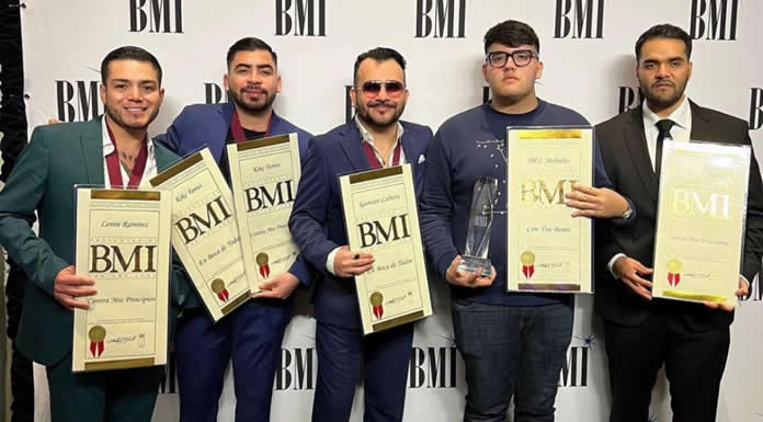 DEL RECORDS brilla a través de su editora DEL MELODIES en los BMI LATIN AWARDS