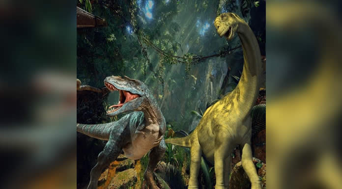 DINOSAURIOS ANIMATRONICS extienden temporada en CDMX