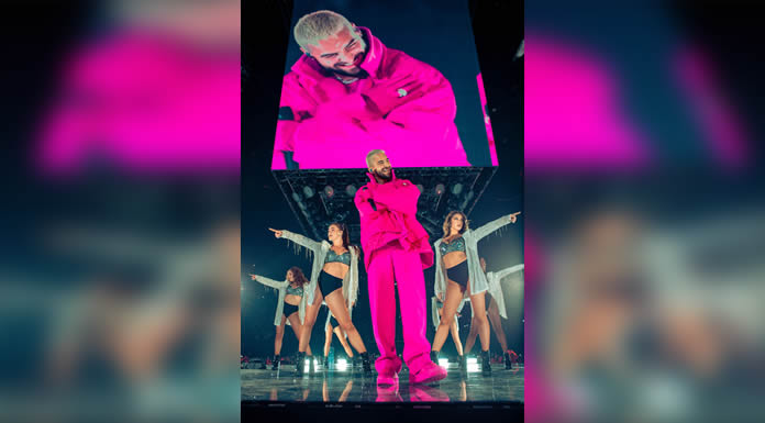 MALUMA inicia su gira europea en París con un apoteósico concierto sold-out ante más de 16,000 personas