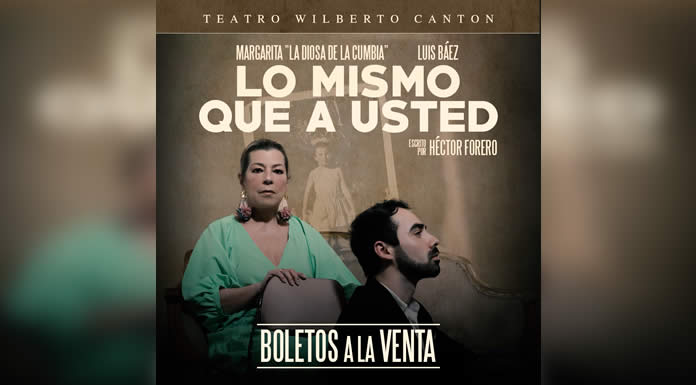 MARGARITA LA DIOSA DE LA CUMBIA debuta como actriz en obra de teatro