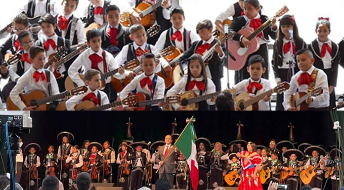 MARIACHI JUVENIL DE UTAH prepara gran álbum para México
