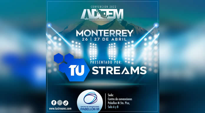 TUSTREAMS patrocinador de la ADEEM