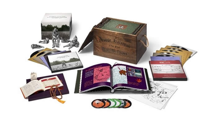 ALL THINGS MUST PASS de GEORGE HARRISON gana el GRAMMY al Mejor Paquete De Edición Limitada