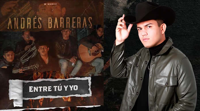 ANDRÉS BARRERAS estrena EP “ENTRE TU Y YO”