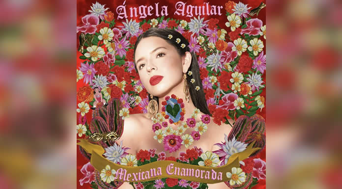 ÁNGELA AGUILAR presenta su gira MEXICANA ENAMORADA por Estados Unidos