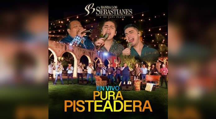 BANDA LOS SEBASTIANES lanzan su nuevo álbum en vivo PURA PISTEADERA