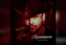 CHRISTIAN NODAL lanza su nuevo sencillo y video “AGUARDIENTE”