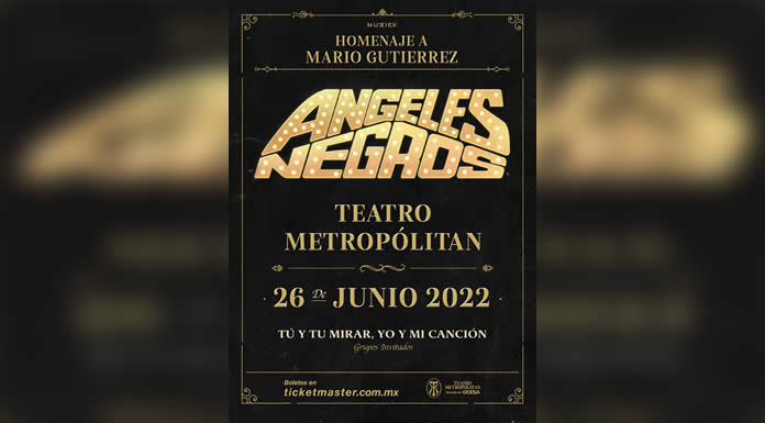LOS ANGELES NEGROS ofrecerán show en el TEATRO METROPOLITAN con grandes invitados