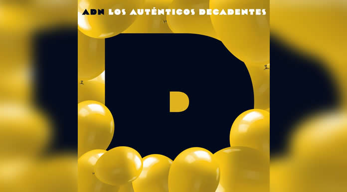 LOS AUTÉNTICOS DECADENTES presentan Capítulo D segundo álbum de su trilogía discográfica ADN