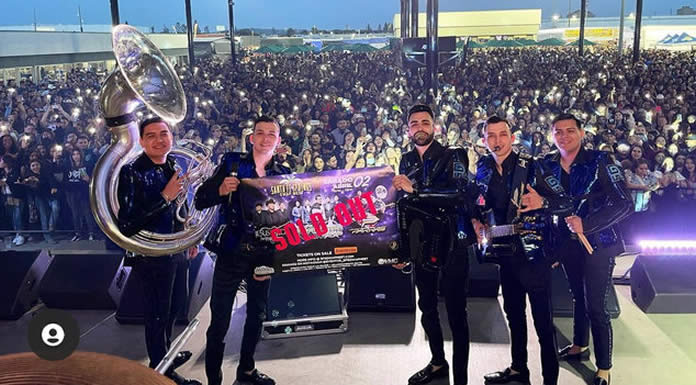 LOS PARRAS logran 2 SOLD OUT más ahora en Las Vegas y Los Angeles