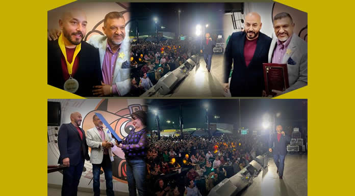 Se proclama 23 de abril día de LUPILLO RIVERA en Las Vegas, NV.
