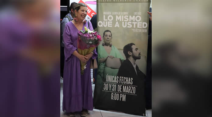 MARGARITA “LA DIOSA DE LA CUMBIA” provoca un mar de emociones en su debut como actriz de teatro