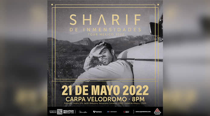 SHARIF EL INCREÍBLE vuelve en concierto HIP HOP Europeo hecho poesía