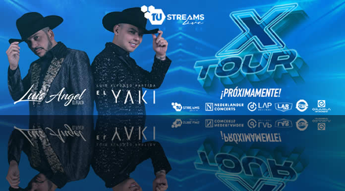 TUSTREAMS presenta X Tour