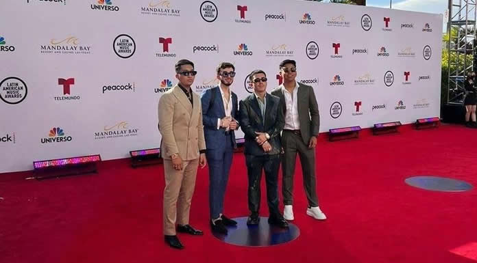 Talentos de DEL RECORDS presente en los LATIN AMERICAN MUSIC AWARDS 2022