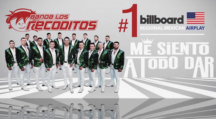 BANDA LOS RECODITOS en el #1 de BILLBOARD