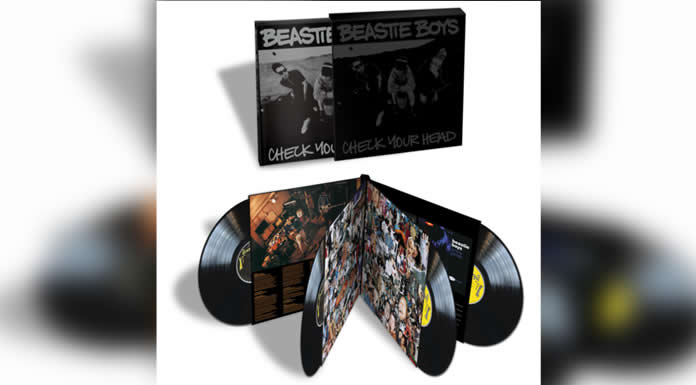 BEASTIE BOYS reeditan edición limitada de lujo del álbum multiplatino “CHECK YOUR HEAD”