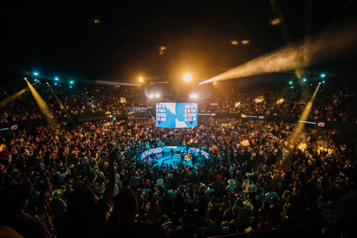 DUELO primera fecha SOLD OUT en el DOMO CARE 2022 (2)