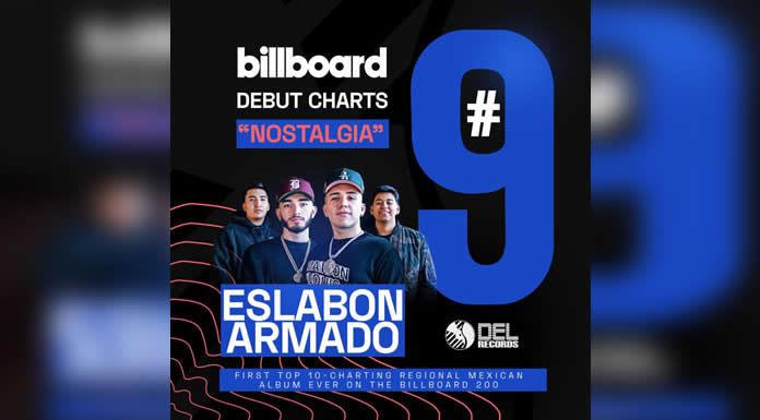 ESLABON ARMADO #9 de Top 200” y Top Latin Group de Billboard y SOLD OUT en Chicago